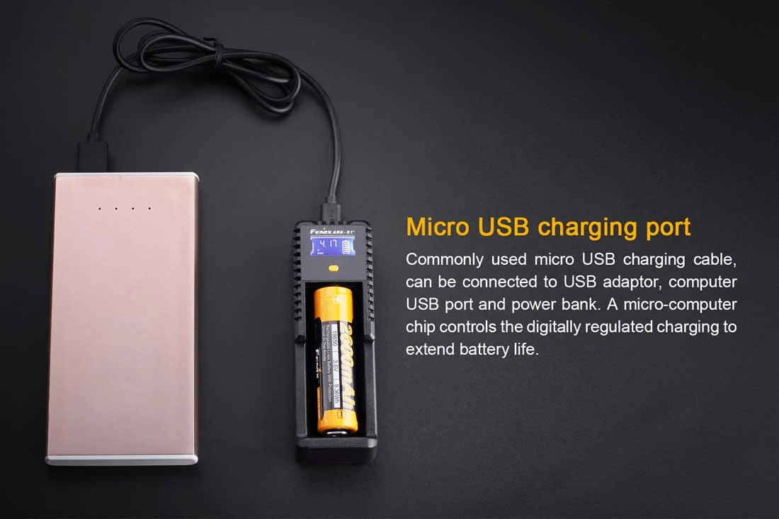 Fenix ARE-X1+ Smart USB Battery Charger 4 Fenix ARE-X1+ Smart USB Battery Charger - Image 4