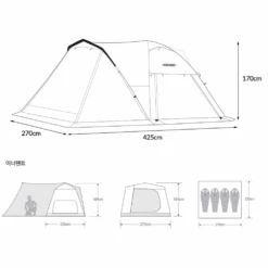 KZM Acro Dome Edge Tent 11 KZM Acro Dome Edge Tent -Montanic Store AcroDOme 07
