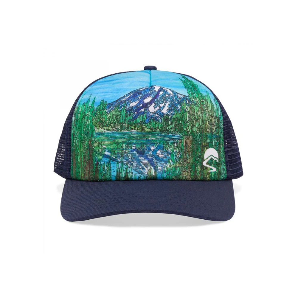 Sunday Afternoon Artist Series Trucker Cap - Alpine Reflection 1 Sunday Afternoon Artist Series Trucker Cap - Alpine Reflection