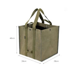 Campingmoon Firewood Bag 10 Campingmoon Firewood Bag -Montanic Store BC 400 02