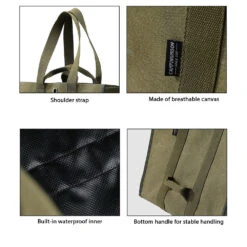 Campingmoon Firewood Bag 11 Campingmoon Firewood Bag -Montanic Store BC 400 08