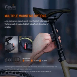 Fenix BC05R V2.0 Rechargeable Bike Tail Light 21 Fenix BC05R V2.0 Rechargeable Bike Tail Light -Montanic Store BC05RV2.0 11