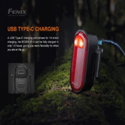 Fenix BC05R V2.0 Rechargeable Bike Tail Light 22 Fenix BC05R V2.0 Rechargeable Bike Tail Light -Montanic Store BC05RV2.0 12