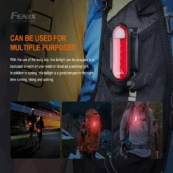 Fenix BC05R V2.0 Rechargeable Bike Tail Light 23 Fenix BC05R V2.0 Rechargeable Bike Tail Light -Montanic Store BC05RV2.0 13