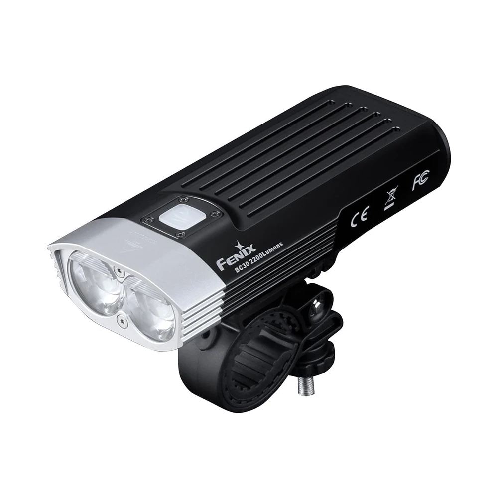 Fenix BC30 V2.0 Bicycle Light - Black 1 Fenix BC30 V2.0 Bicycle Light - Black