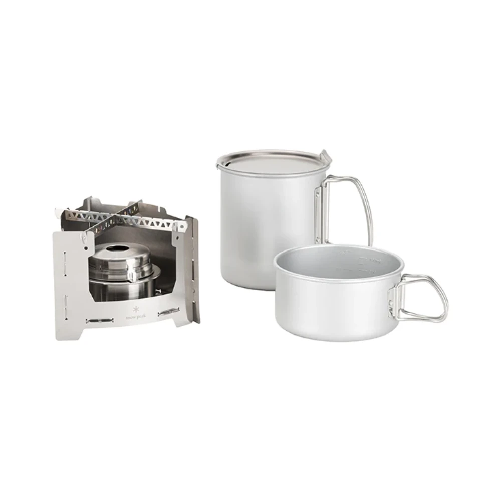 Snow Peak Kaen Stove Koen Cooker Set 1 Snow Peak Kaen Stove Koen Cooker Set