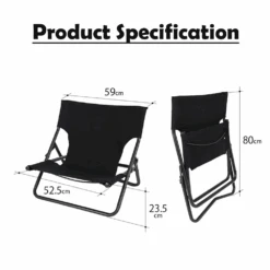 DoD Takibi Chair 16 DoD Takibi Chair -Montanic Store C1 597 BK 2 a46ef927 bde7 4818 a93e ce7572cab010
