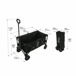 DOD Folding Carry Wagon 15 DOD Folding Carry Wagon -Montanic Store C2 46 BK 3 600x600 50d46823 e796 4fc2 b029 7f2445e0f116