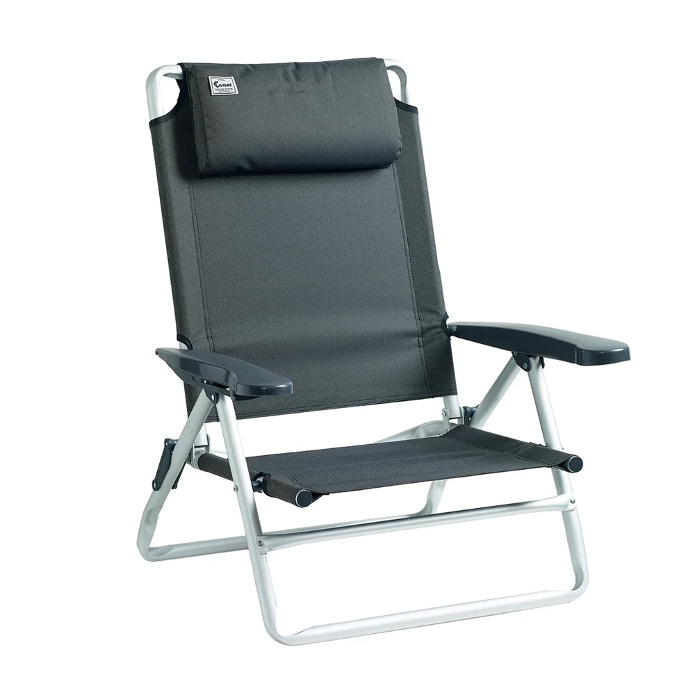 Caribee Balmoral Reclining Beach Chair 1 Caribee Balmoral Reclining Beach Chair