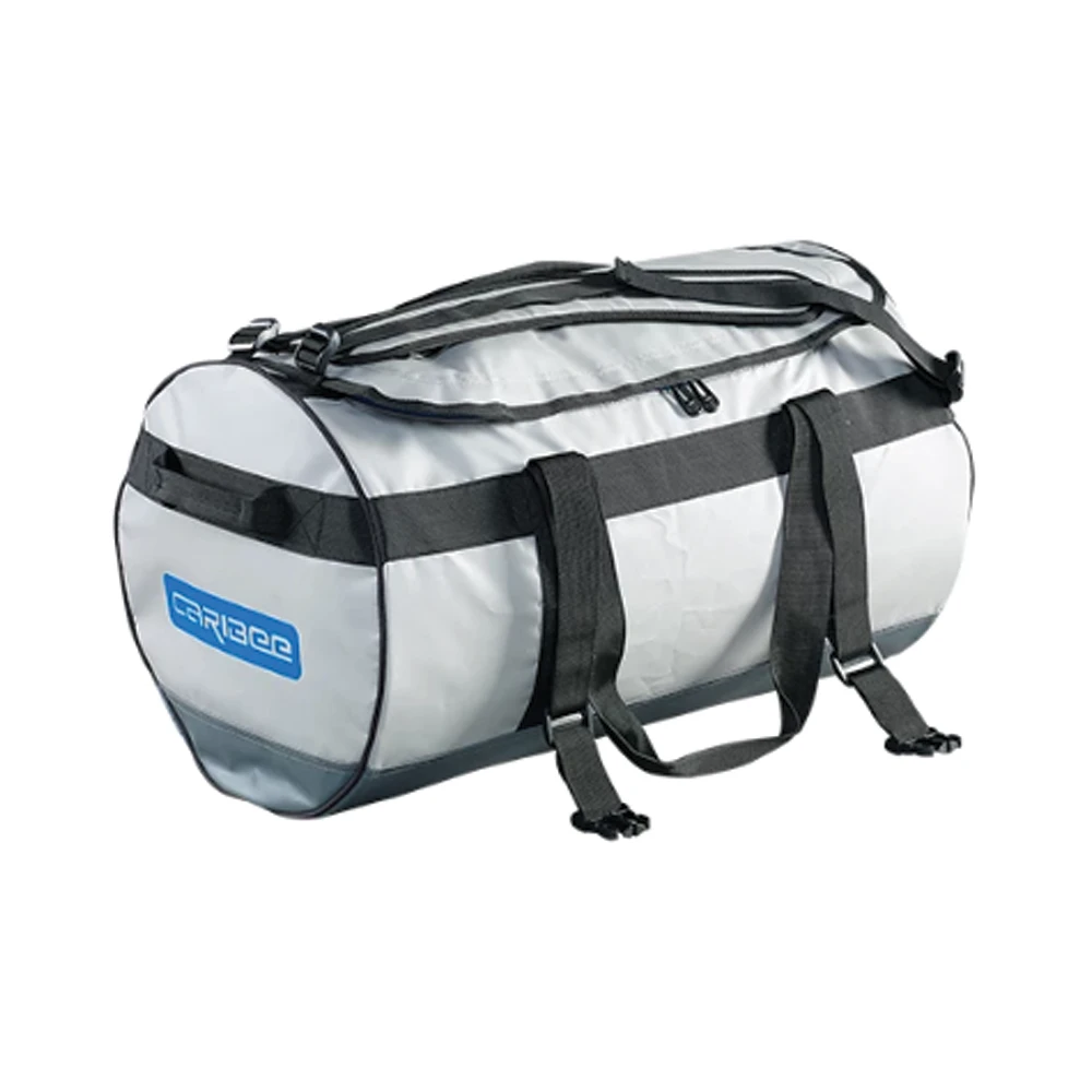 Caribee Kokoda 90L Duffle Bag - Grey 2 Caribee Kokoda 90L Duffle Bag - Grey - Image 2