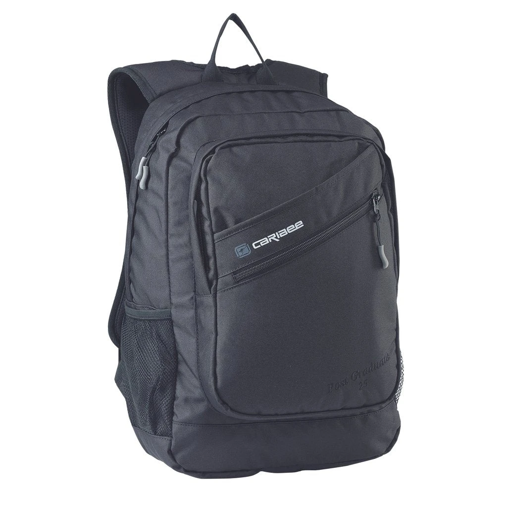 Caribee Post Graduate Backpack Black (25L) 1 Caribee Post Graduate Backpack Black (25L)