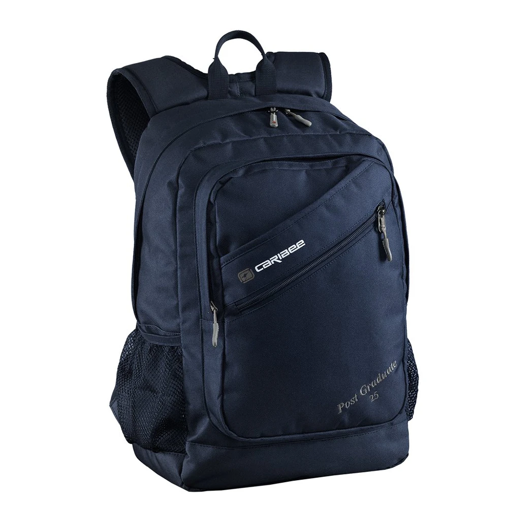 Caribee Post Graduate Backpack Navy (25L) 1 Caribee Post Graduate Backpack Navy (25L)