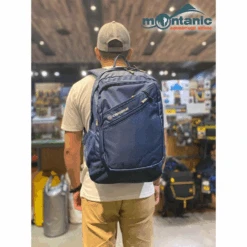 Caribee Post Graduate Backpack Black (25L) 5 Caribee Post Graduate Backpack Black (25L) -Montanic Store CAR64521 07