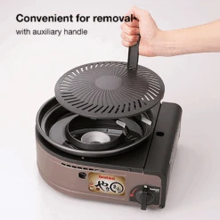 Iwatani Yakimaru Portable Grill Stove 10 Iwatani Yakimaru Portable Grill Stove -Montanic Store CB SLG 1CB SLG 2 5