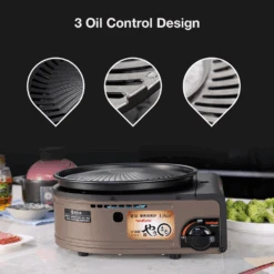 Iwatani Yakimaru Portable Grill Stove 13 Iwatani Yakimaru Portable Grill Stove -Montanic Store CB SLG 1CB SLG 2 8