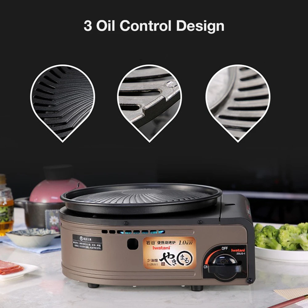 Iwatani Yakimaru Portable Grill Stove 7 Iwatani Yakimaru Portable Grill Stove - Image 7