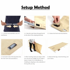 DoD Wide Camping Bed 28 DoD Wide Camping Bed -Montanic Store CB1 100 BK 3 600x600 38bce765 2901 4020 b84e e48078fb1a50