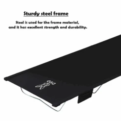 DoD Wide Camping Bed 25 DoD Wide Camping Bed -Montanic Store CB1 100 BK 9 2a8d2bc1 a574 4f21 b80d e3d15d8962c3