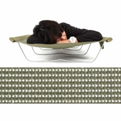 DoD Ultra Cool Camping Bed- Khaki -Montanic Store CB1 139 KH 6