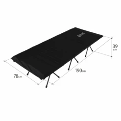 DoD Hanpen In The Sky Camping Bed 11 DoD Hanpen In The Sky Camping Bed -Montanic Store CB1 633 BK 5