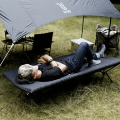 DoD Hanpen In The Sky Camping Bed 14 DoD Hanpen In The Sky Camping Bed -Montanic Store CB1 633 BK 8 600x600 ebc49aee c688 4cf1 b255 4ef192a24e57
