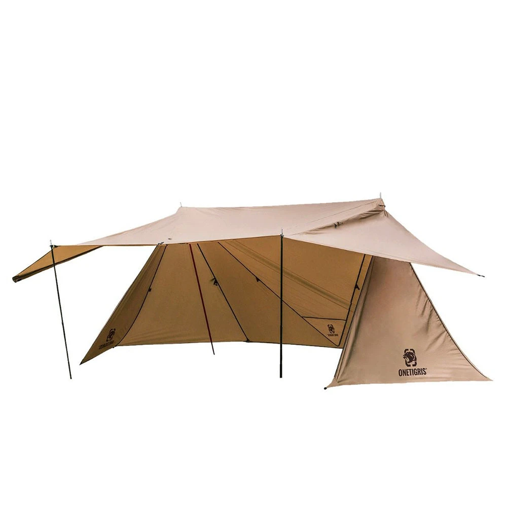 OneTigris Roc Shield Bushcraft Tent 1 OneTigris Roc Shield Bushcraft Tent