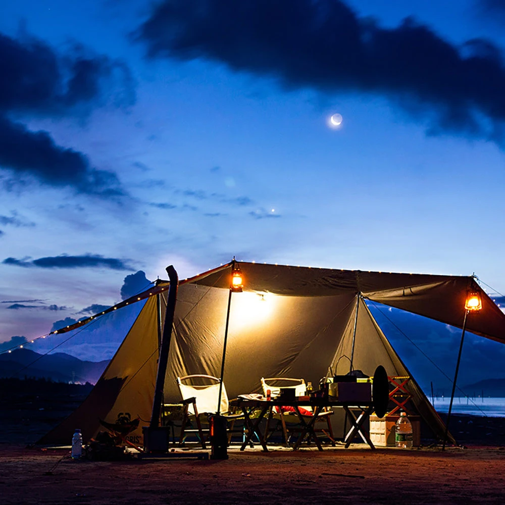 OneTigris Roc Shield Bushcraft Tent 3 OneTigris Roc Shield Bushcraft Tent - Image 3