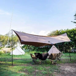 OneTigris Bulwark Rain Fly Camping Tarp - T/C Version 8 OneTigris Bulwark Rain Fly Camping Tarp - T/C Version -Montanic Store CE HTM01 TC A 03