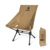 OneTigris Portable Camping Chair Large - Coyote Brown 35 OneTigris Portable Camping Chair Large - Coyote Brown -Montanic Store CE ZDY03 CB 02