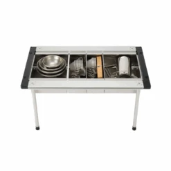 Snow Peak Stainless Box Half Unit 6 Snow Peak Stainless Box Half Unit -Montanic Store CK 025 LP2