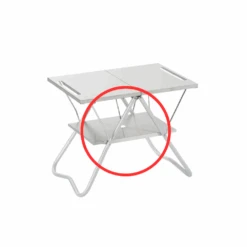 Snow Peak Stainless Single Unit Tray 8 Snow Peak Stainless Single Unit Tray -Montanic Store CK 085 use