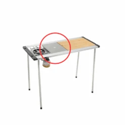 Snow Peak Stainless Single Unit Tray 9 Snow Peak Stainless Single Unit Tray -Montanic Store CK 085 use2