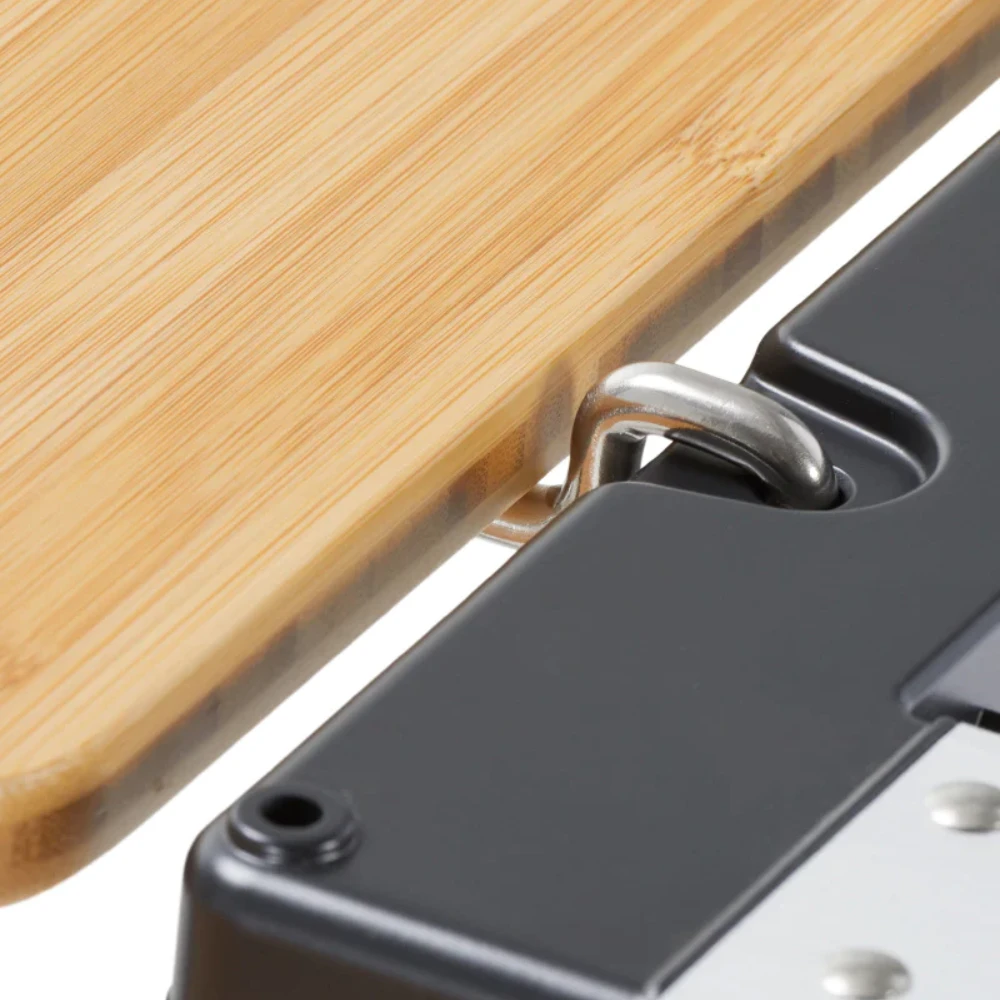 Snow Peak Iron Grill Table Multi Function Table Corner R Bamboo Top 3 Snow Peak Iron Grill Table Multi Function Table Corner R Bamboo Top - Image 3