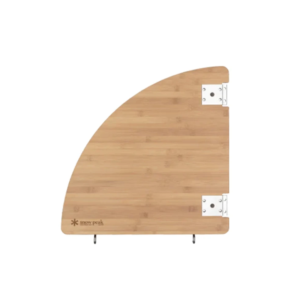 Snow Peak Iron Grill Table Multi Function Table Corner R Bamboo Top 2 Snow Peak Iron Grill Table Multi Function Table Corner R Bamboo Top - Image 2