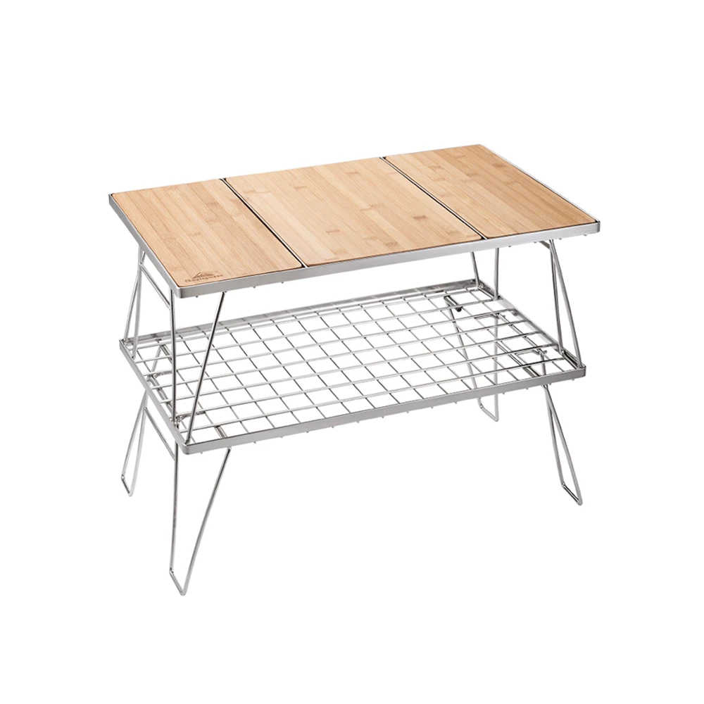 Campingmoon Multifunction Foldable Table 2 Campingmoon Multifunction Foldable Table - Image 2