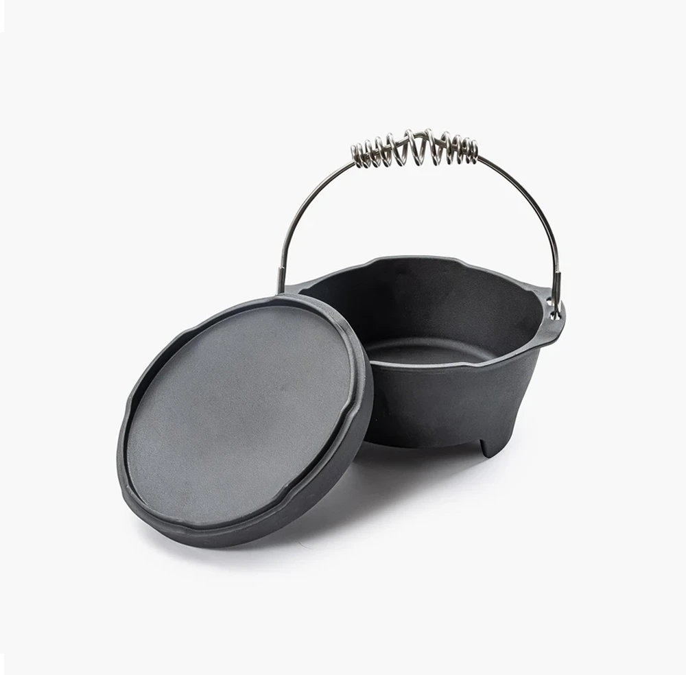 Barebones Cast Iron Dutch Oven 10" 5 Barebones Cast Iron Dutch Oven 10" - Image 5