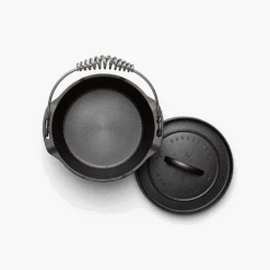 Barebones Cast Iron Dutch Oven 10" 17 Barebones Cast Iron Dutch Oven 10" -Montanic Store CKW 307 19