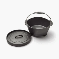 Barebones Cast Iron Dutch Oven 10" 15 Barebones Cast Iron Dutch Oven 10" -Montanic Store CKW 307 2