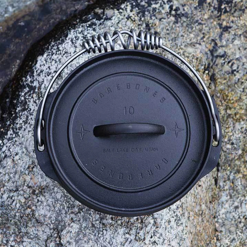 Barebones Cast Iron Dutch Oven 12" 6 Barebones Cast Iron Dutch Oven 12" - Image 6