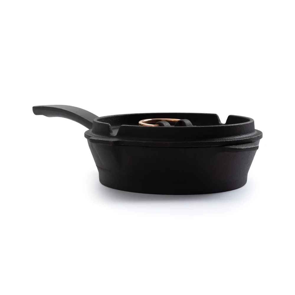 Barebones 6" All-in-One Cast Iron Skillet 2 Barebones 6" All-in-One Cast Iron Skillet - Image 2