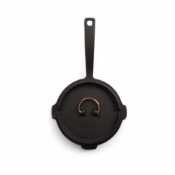 Barebones 6" All-in-One Cast Iron Skillet 12 Barebones 6" All-in-One Cast Iron Skillet -Montanic Store CKW 315 4