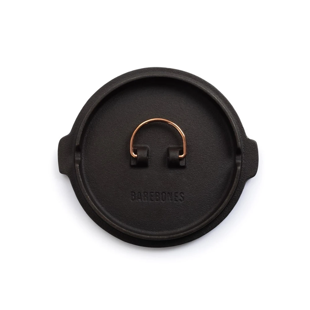 Barebones 6" All-in-One Cast Iron Skillet 7 Barebones 6" All-in-One Cast Iron Skillet - Image 7