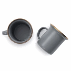 Barebones Enamel Espresso Cup - Set Of 2 21 Barebones Enamel Espresso Cup - Set Of 2 -Montanic Store CKW 375 7