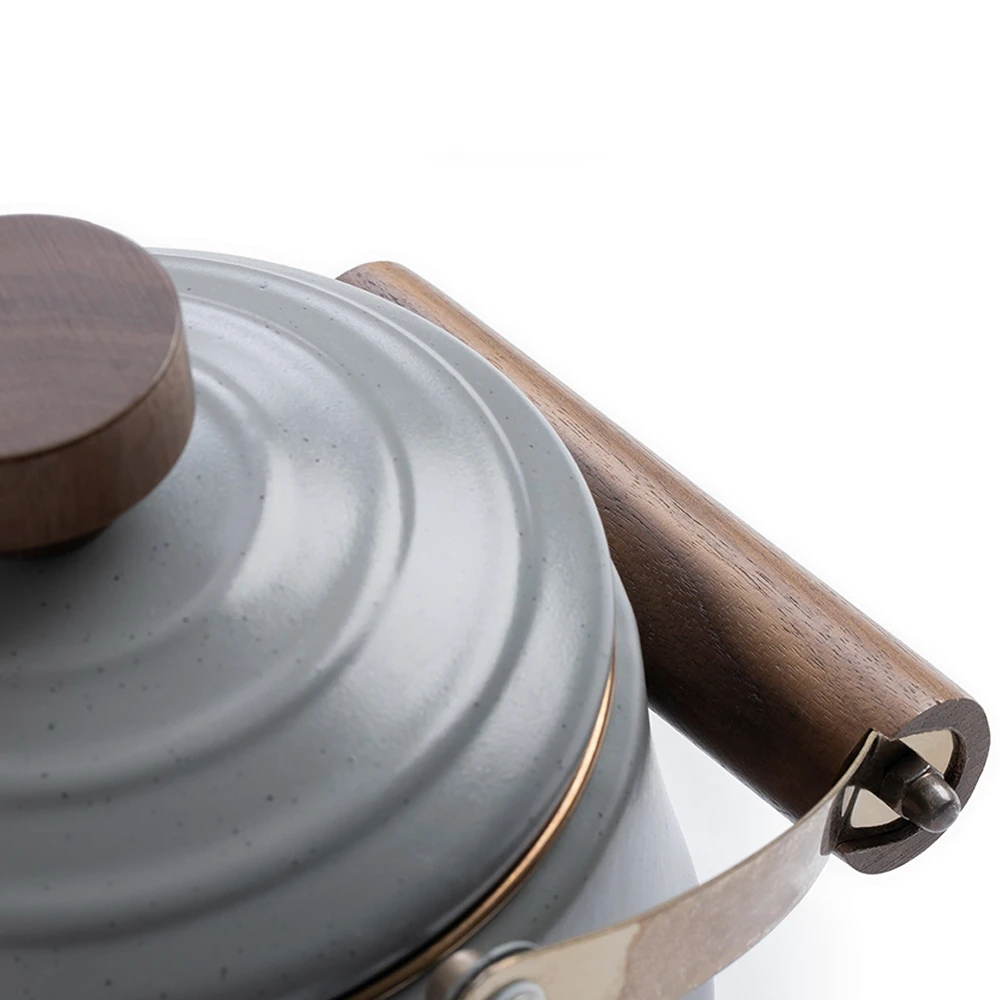 Barebones Enamel Teapot 10 Barebones Enamel Teapot - Image 10