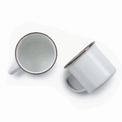 Barebones Enamel Cup - Set Of 2 24 Barebones Enamel Cup - Set Of 2 -Montanic Store CKW 393 3