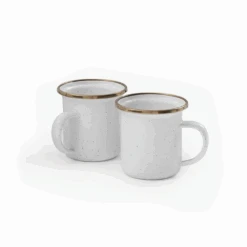 Barebones Enamel Cup - Set Of 2 23 Barebones Enamel Cup - Set Of 2 -Montanic Store CKW 393 4