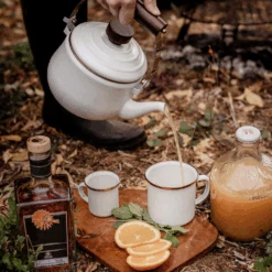 Barebones Enamel Espresso Cup - Set Of 2 26 Barebones Enamel Espresso Cup - Set Of 2 -Montanic Store CKW 394 05