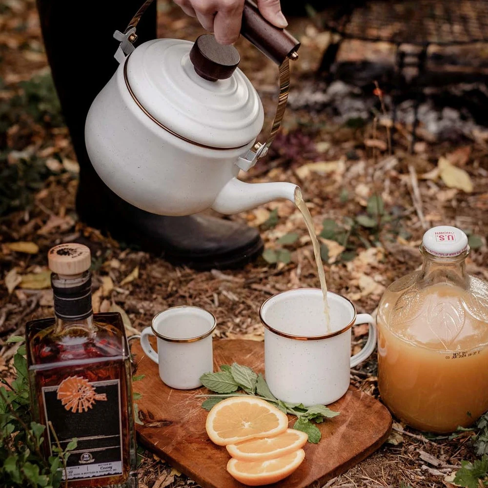 Barebones Enamel Espresso Cup - Set Of 2 12 Barebones Enamel Espresso Cup - Set Of 2 - Image 12