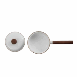 Barebones Enamel Saucepan 18 Barebones Enamel Saucepan -Montanic Store CKW 396 03