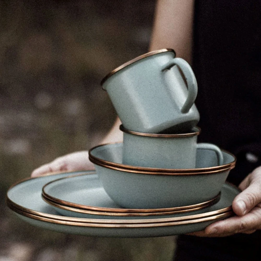 Barebones Enamel Cup - Set Of 2 13 Barebones Enamel Cup - Set Of 2 - Image 13